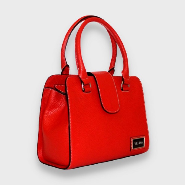 Viluma Bags Cartera Kim Red - Imagen 2