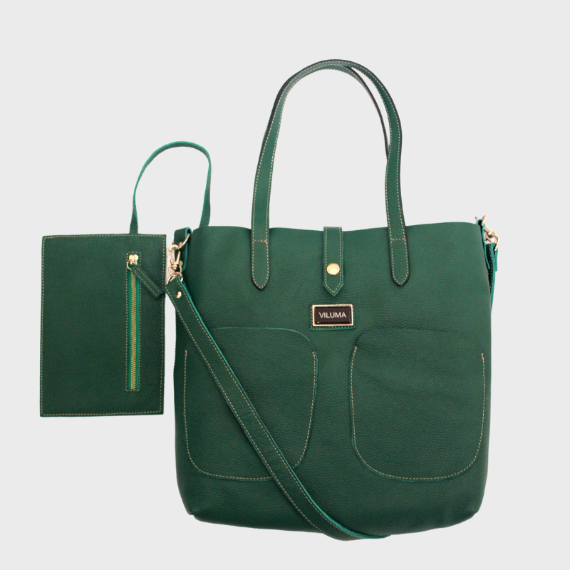 Viluma Bags Bolso Janis Green - Imagen 2