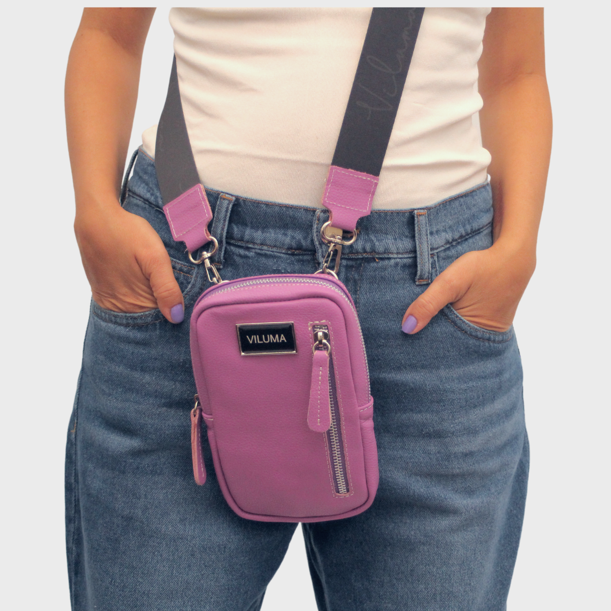 Viluma Bags Porta Celular Lilac - Imagen 3