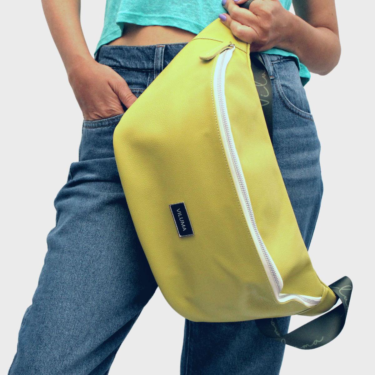 Viluma Bags Super Riñonera Luna Lima