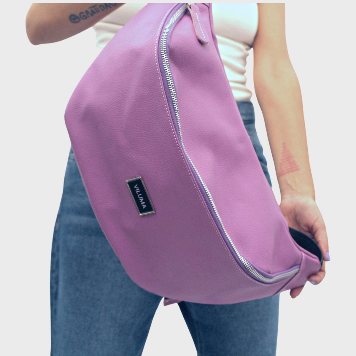Viluma Bags Super Riñonera Luna Lilac