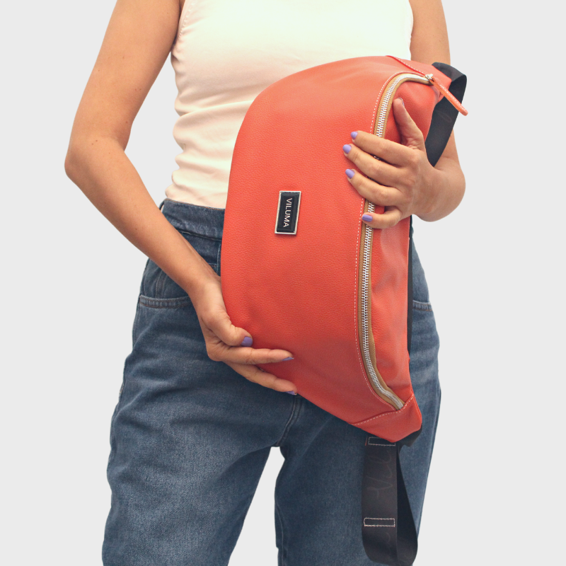 Viluma Bags Super Riñonera Luna Orange