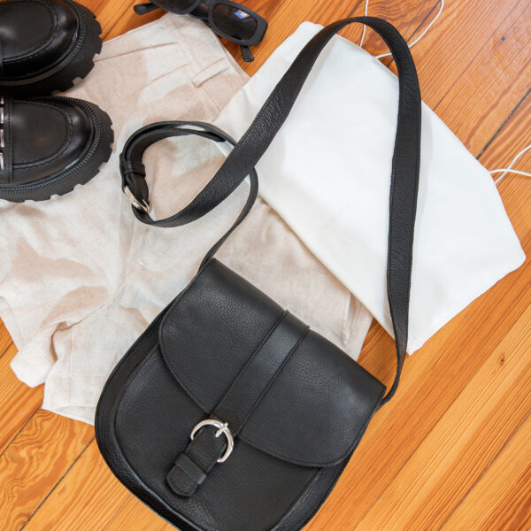 Bandolera Comfy Black